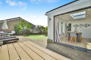 Garden and bifold doors to dining area- click for photo gallery